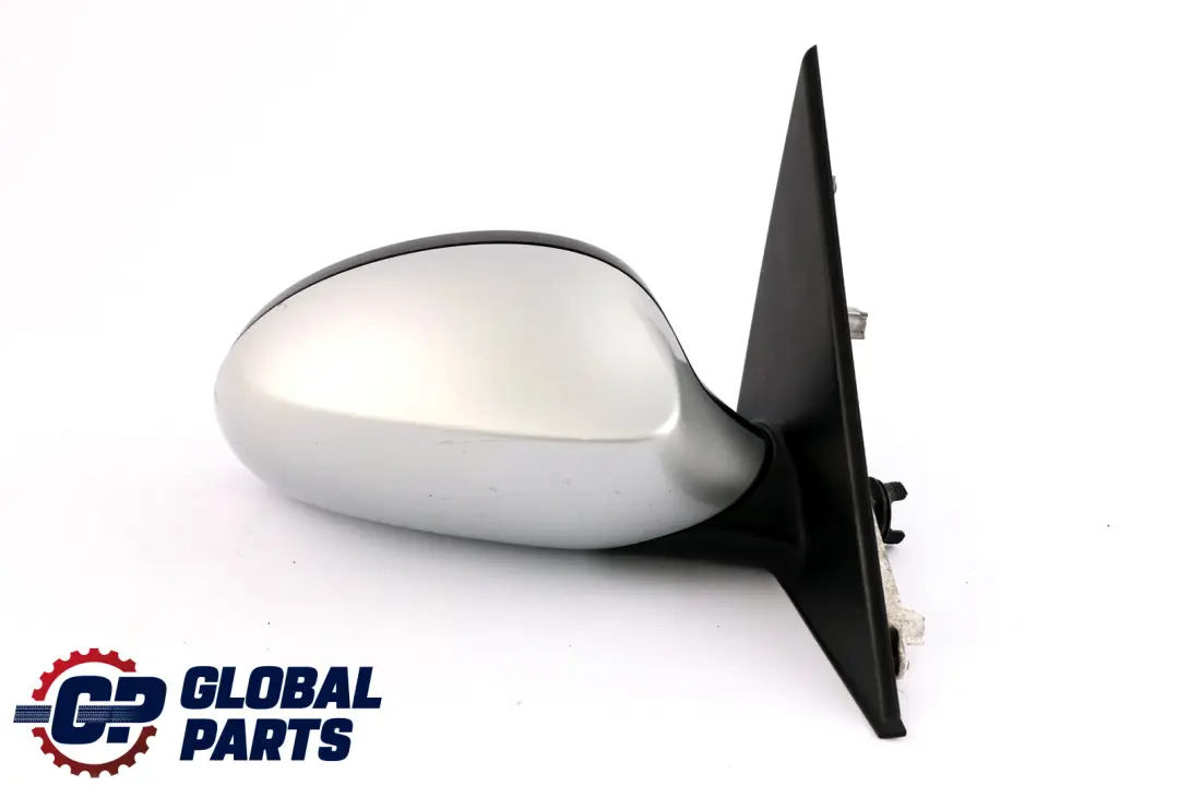 BMW 1 Series 7 E87 Heated Right Wing Mirror 5 Pins O/S Titansilber Titan Silver