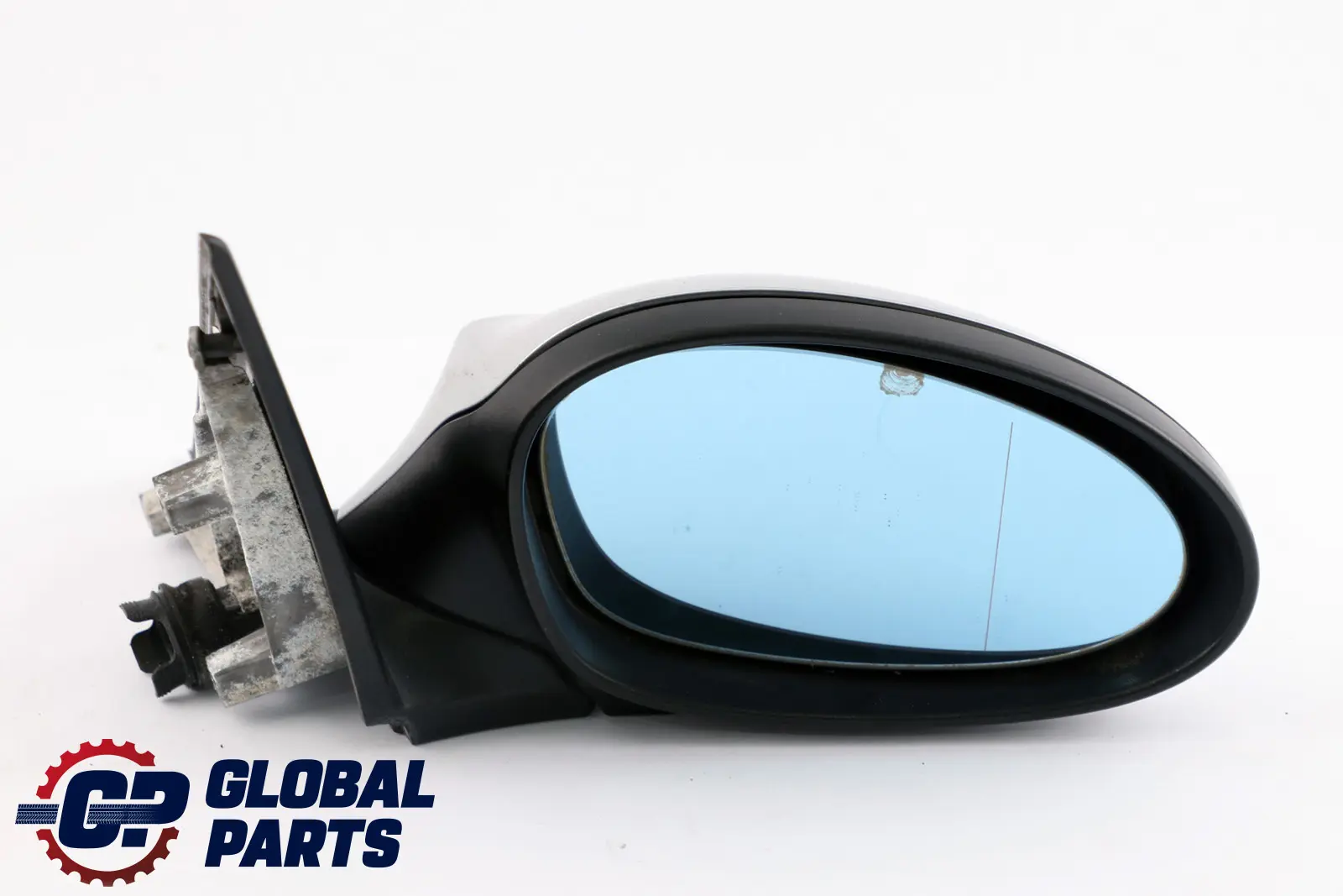 BMW 1 Series 7 E87 Heated Right Wing Mirror 5 Pins O/S Titansilber Titan Silver