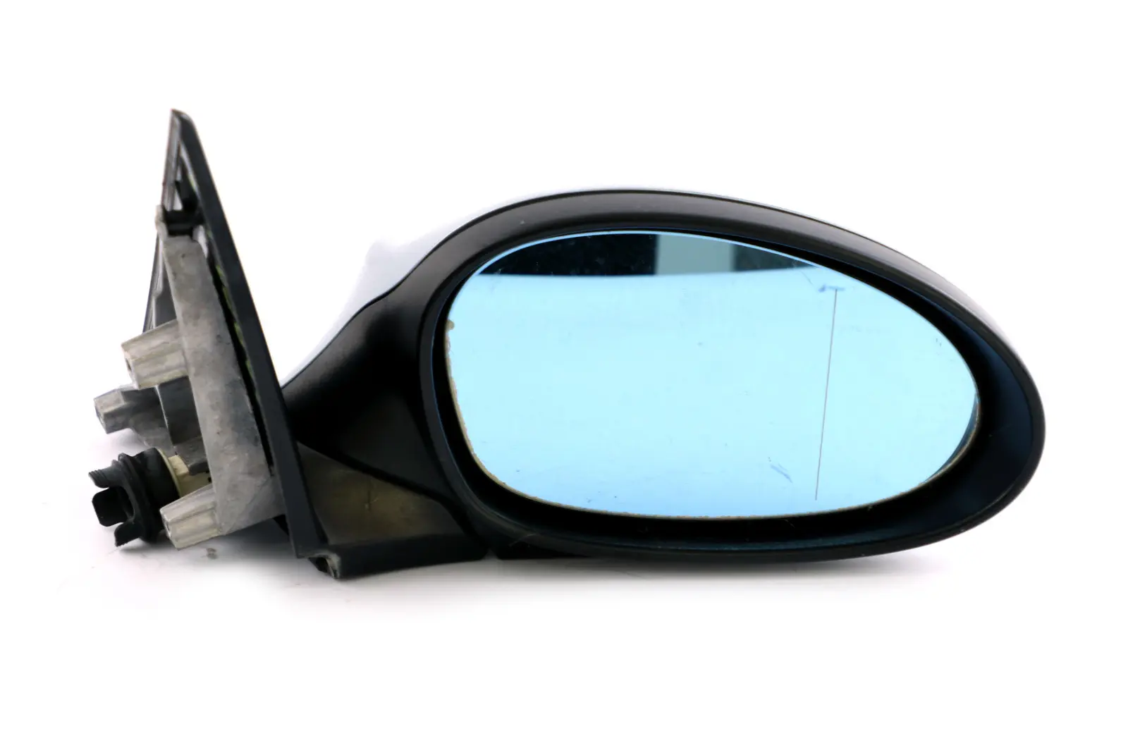 BMW E87 Heated Right O/S Wing Mirror Bluewater Blue Metallic - 896