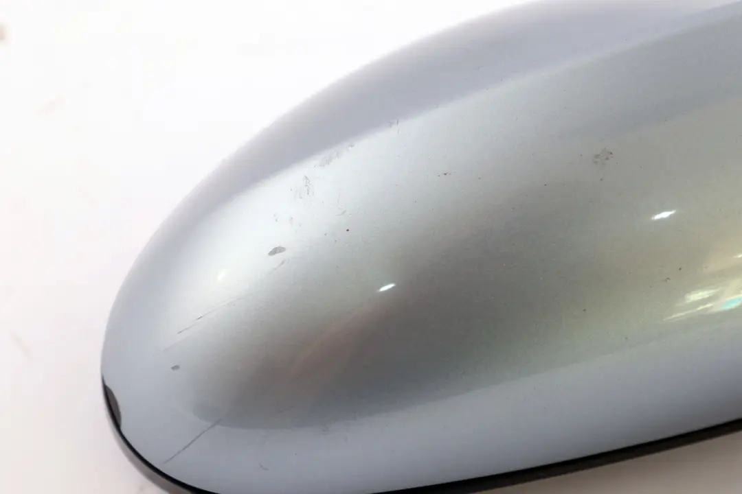 BMW E87 Heated Right O/S Wing Mirror Bluewater Blue Metallic - 896