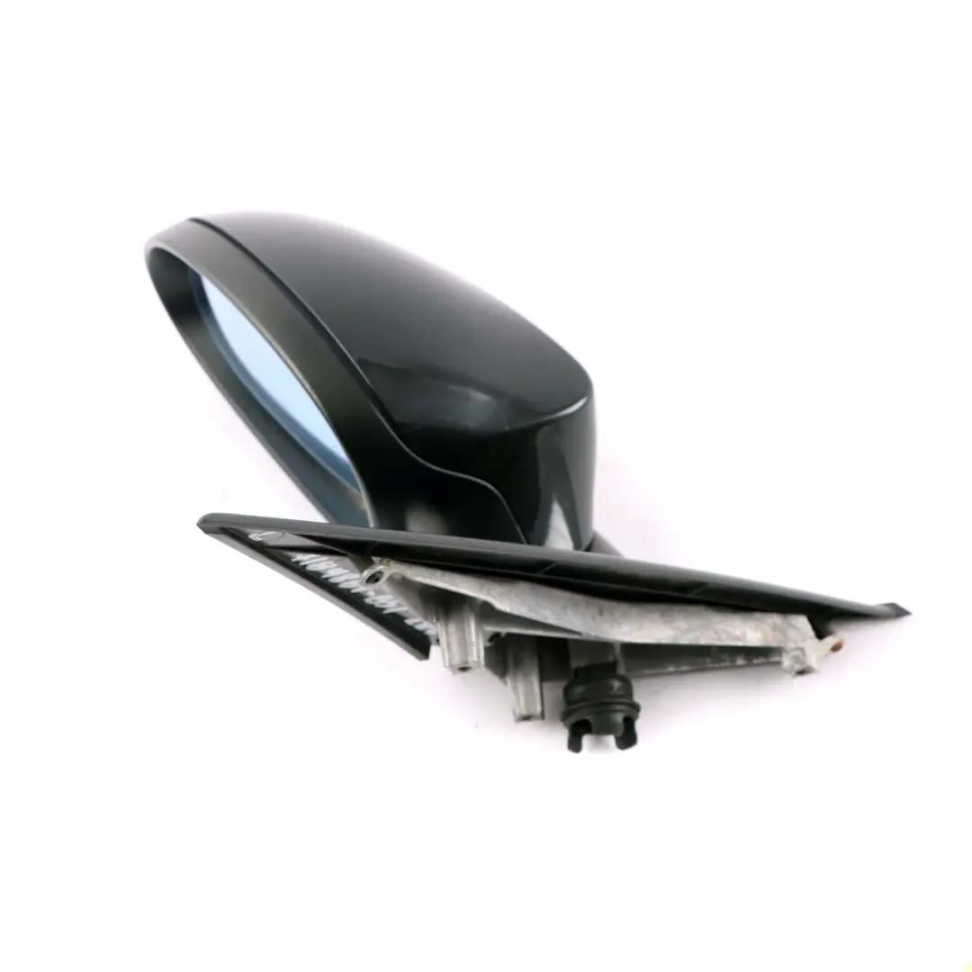 BMW 1 Series 1 E87 Power Fold Left Wing Mirror N/S Heated Black Sapphire 475