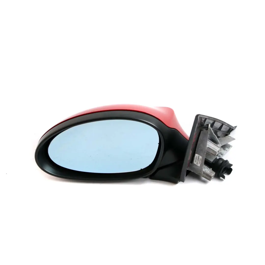 Door Wing Mirror BMW E87 Power Fold Left N/S Heated Karmesinrot Crimson Red A61