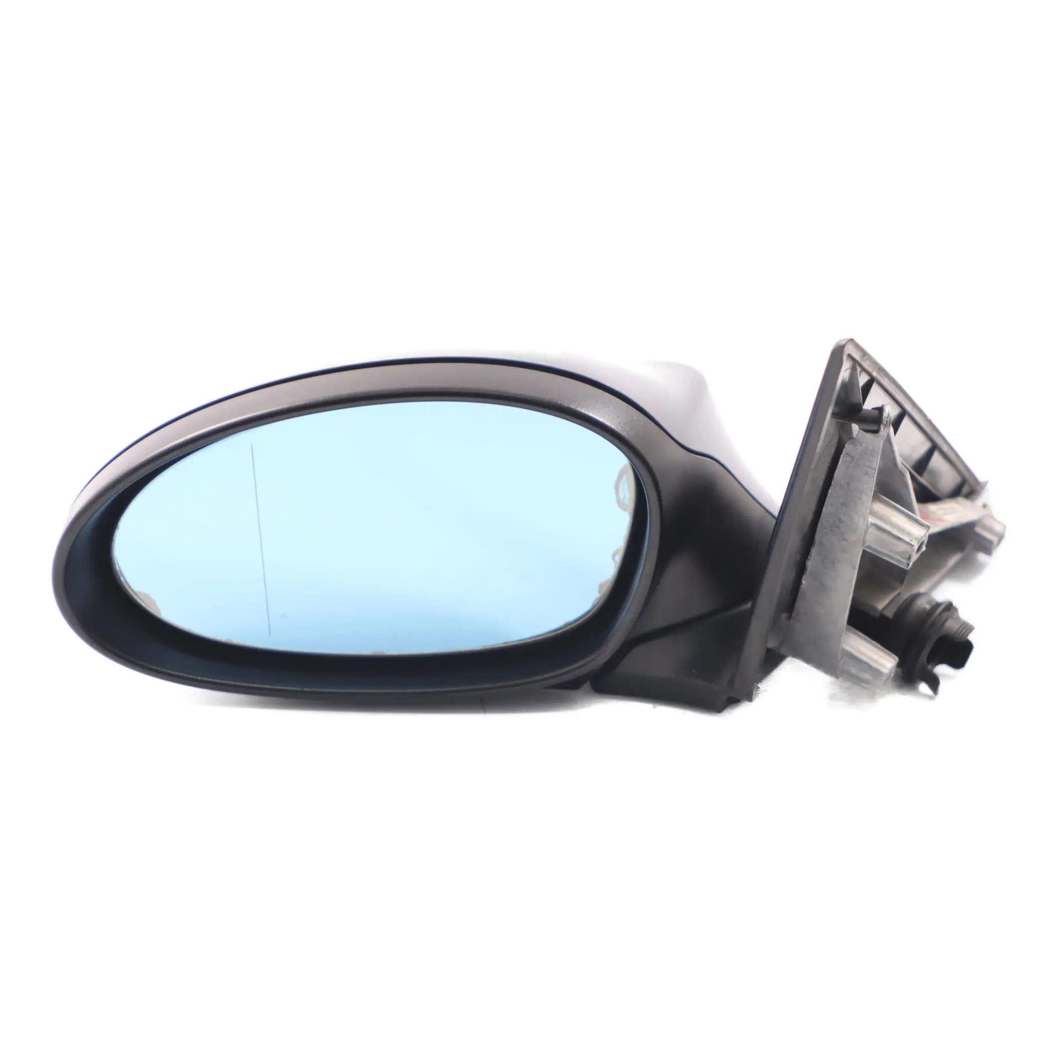 BMW E87 Wing Mirror Power Fold Heated Door Left N/S 3 Pins Monacoblau Blue A35