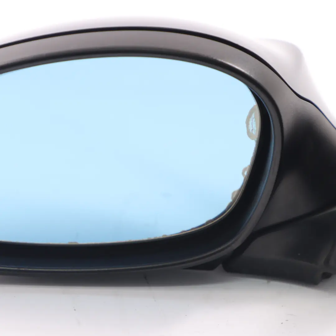 BMW E87 Wing Mirror Power Fold Heated Door Left N/S 3 Pins Monacoblau Blue A35