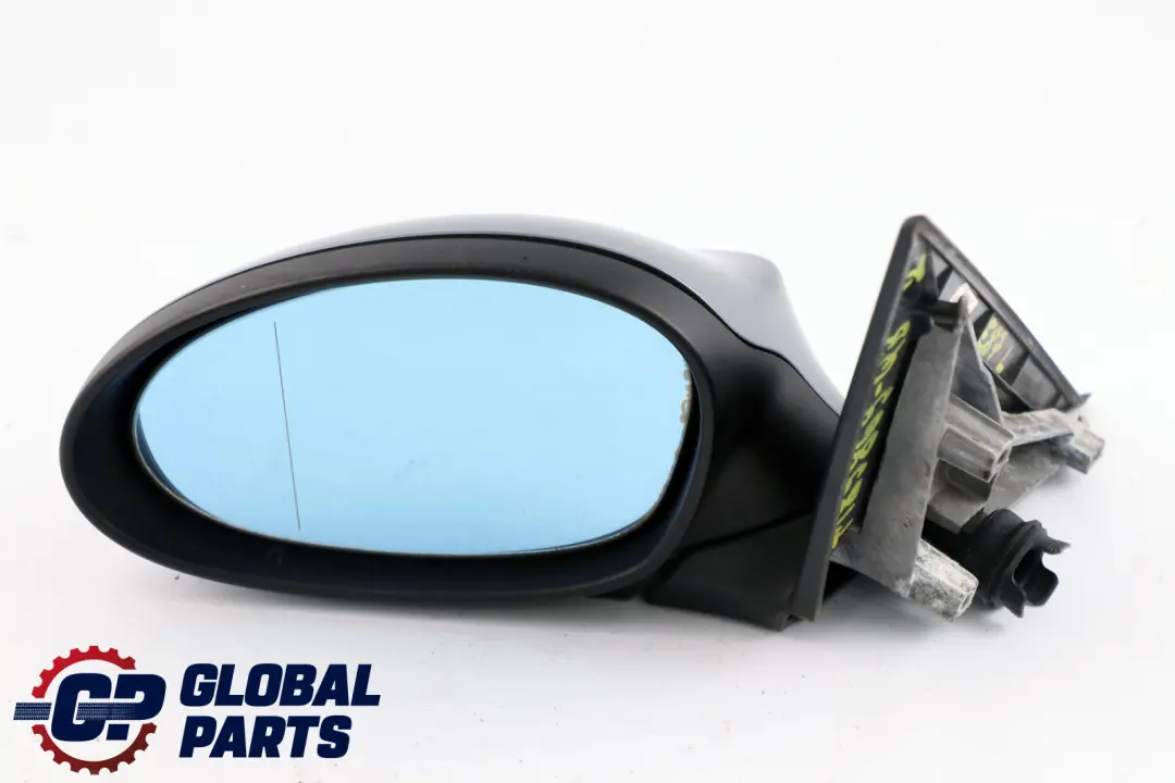 BMW 1 Series 2 E87 Power Fold Left Wing Mirror N/S Heated Quarzblau Quartz Blue