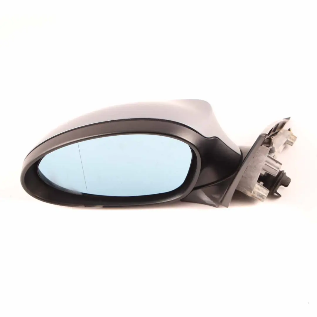 BMW E87 Wing Mirror Power Fold Left N/S Heated Memory Quarzblau Quartz Blue