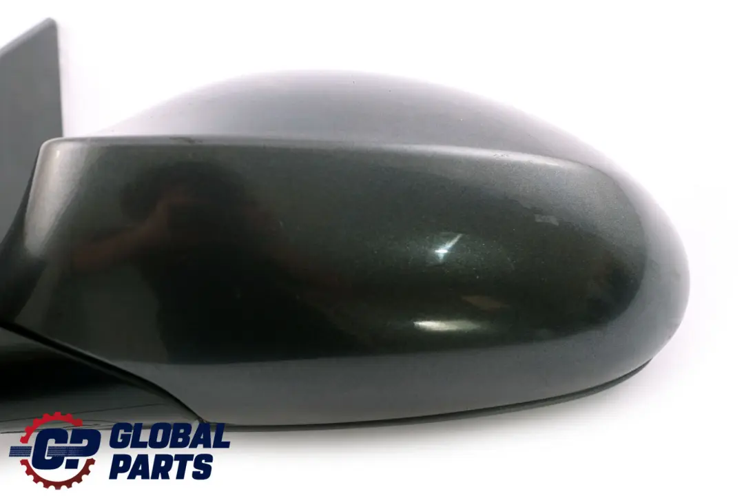 BMW 1 Series E87 Power Fold Left Wing Mirror N/S Heated Sparkling Graphite A22