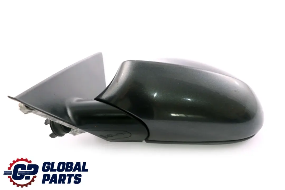 BMW 1 Series E87 Power Fold Left Wing Mirror N/S Heated Sparkling Graphite A22