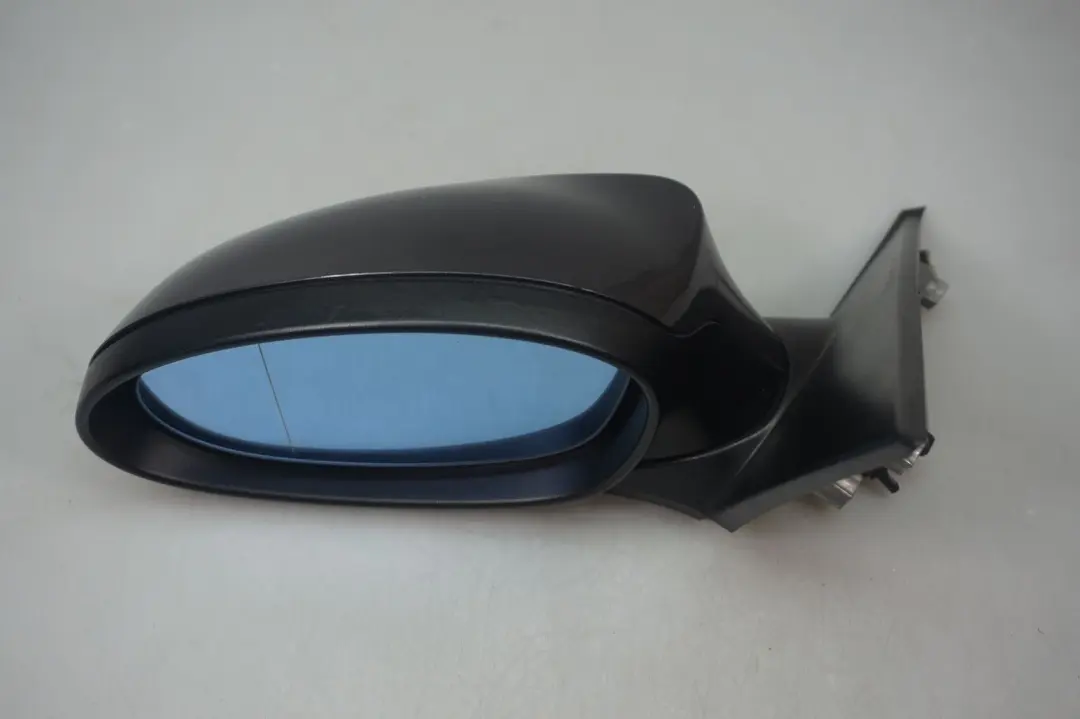 BMW 1 Series 1 E87 Power Fold Left Wing Mirror N/S Sparkling Graphite Metallic