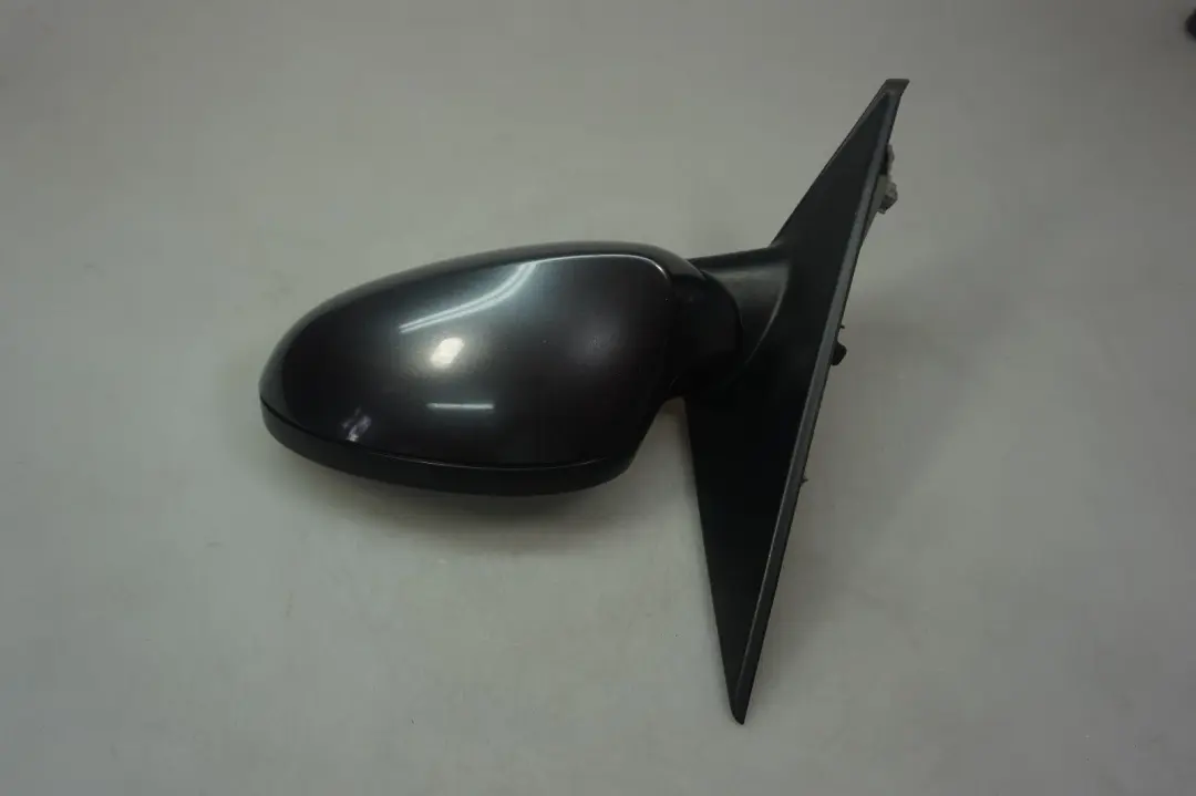 BMW 1 Series 1 E87 Power Fold Left Wing Mirror N/S Sparkling Graphite Metallic