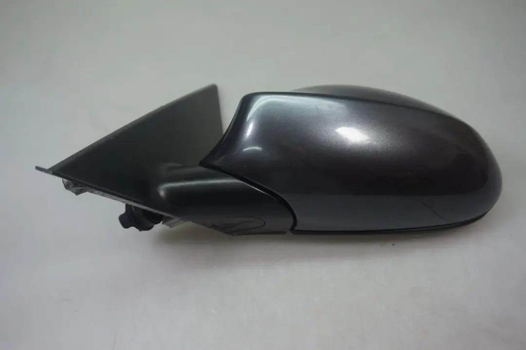 BMW 1 Series 1 E87 Power Fold Left Wing Mirror N/S Sparkling Graphite Metallic