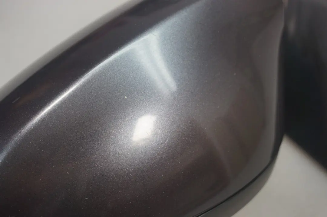 BMW 1 Series 1 E87 Power Fold Left Wing Mirror N/S Sparkling Graphite Metallic