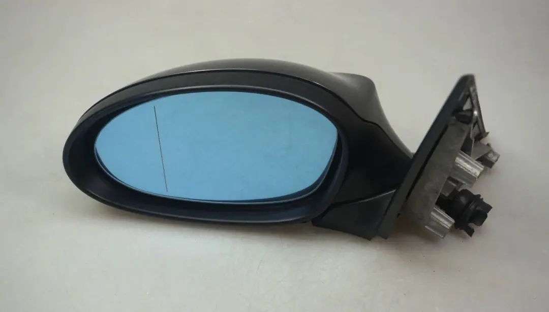 BMW 1 Series 1 E87 Power Fold Left Wing Mirror N/S Sparkling Graphite Metallic