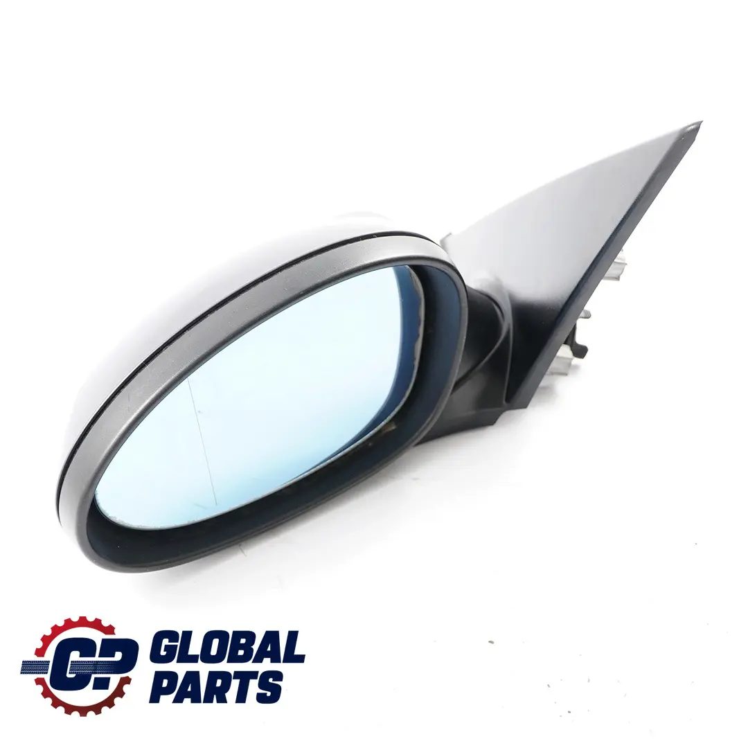 BMW 1 Series E87 Power Fold Left Wing Mirror N/S Heated Sparkling Graphite A22