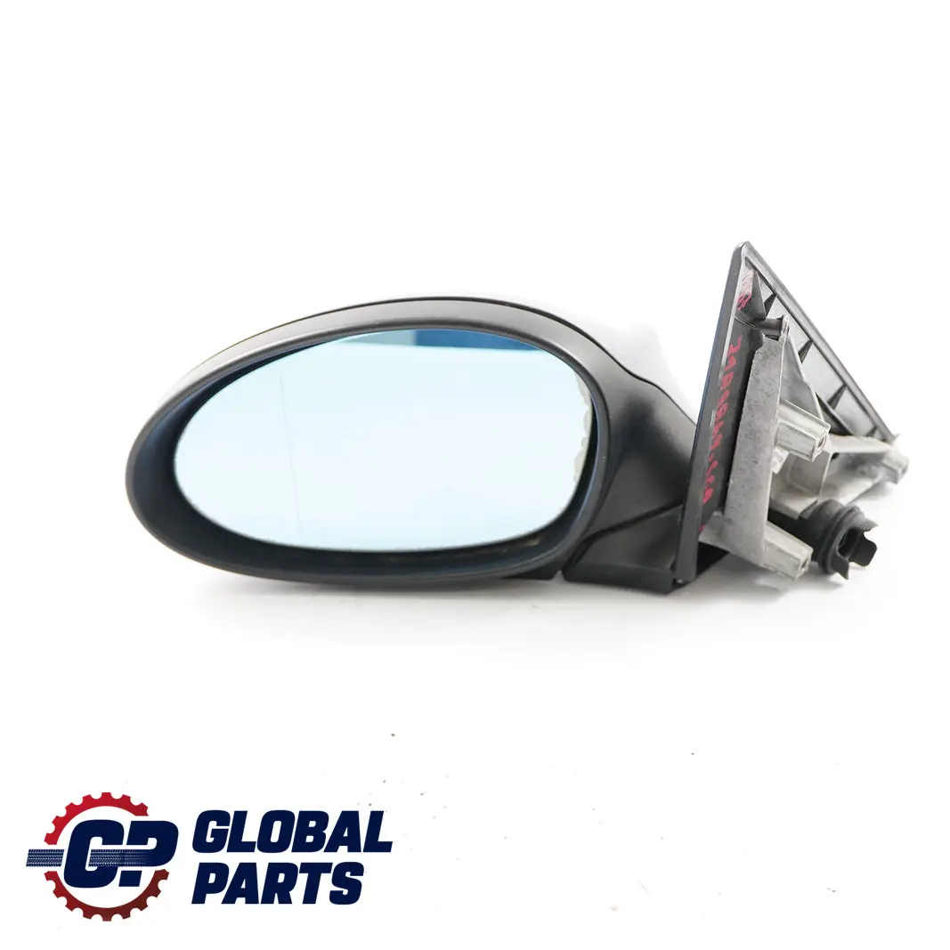 BMW 1 Series E87 Power Fold Left Wing Mirror N/S Heated Sparkling Graphite A22