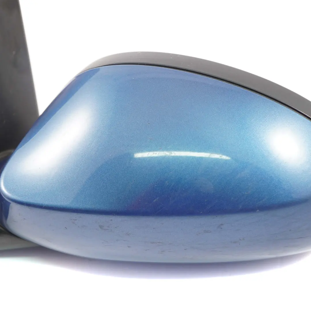 BMW 1 Series E87 Power Fold Left Wing Mirror N/S Heated Sydneyblau Sydney Blue