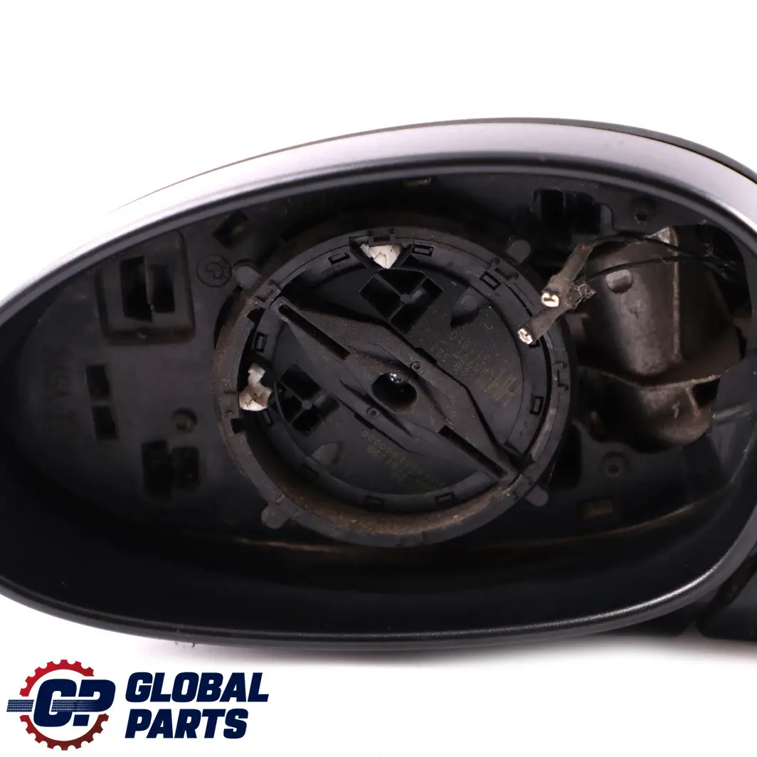 BMW 1 Series E87 Power Fold Left Wing Mirror N/S Heated Titansilber Silver 354