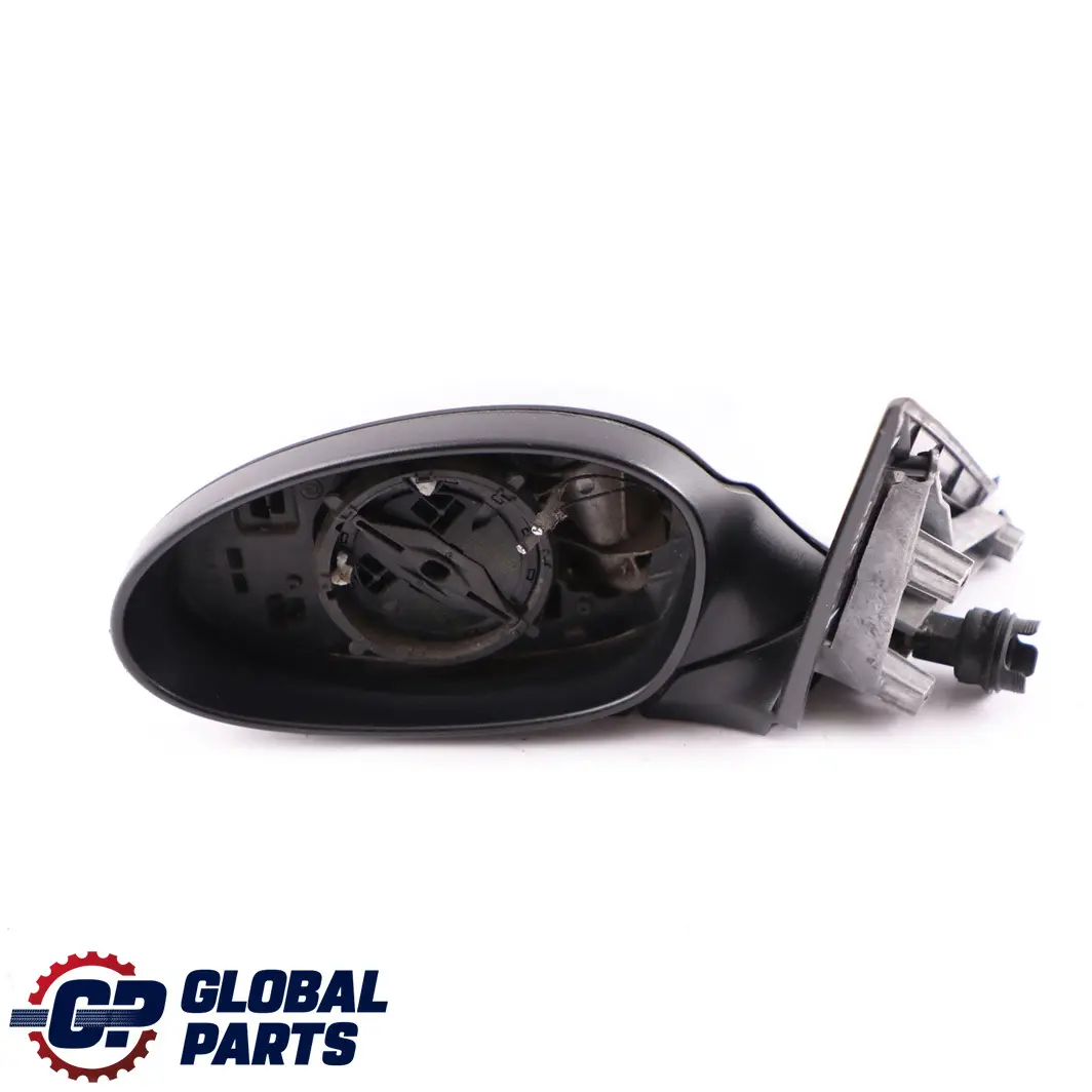 BMW 1 Series E87 Power Fold Left Wing Mirror N/S Heated Titansilber Silver 354