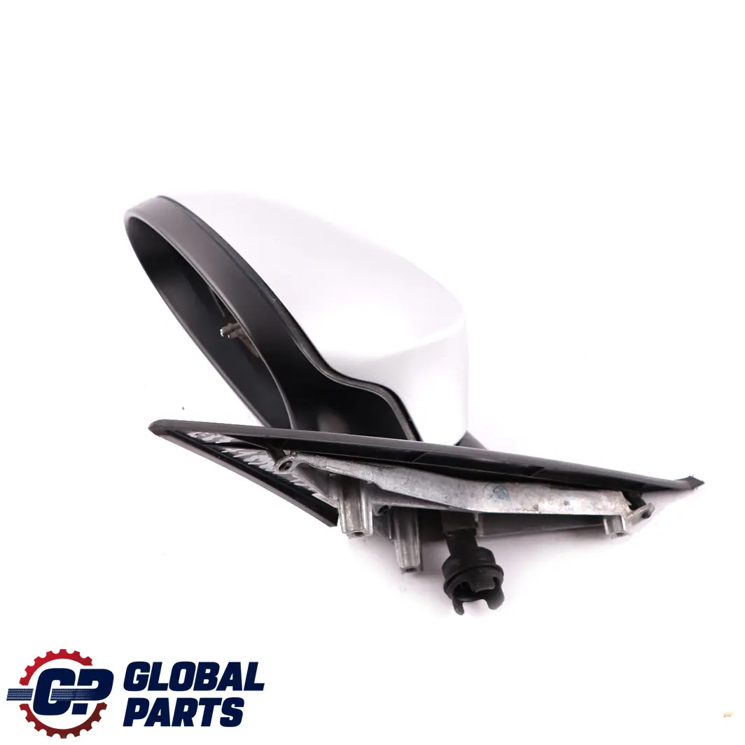 BMW 1 Series E87 Power Fold Left Wing Mirror N/S Heated Titansilber Silver 354