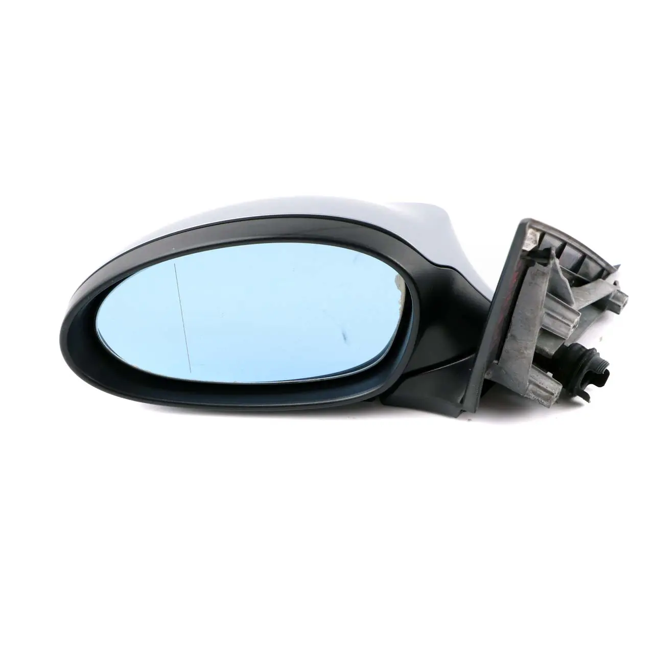 BMW 1 Series E87 Power Fold Left Wing Mirror N/S Heated Bluewater Metallic 896