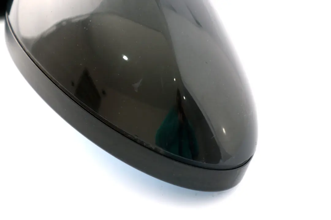 BMW 1 Series E87 Heated Power Fold Right Wing Mirror O/S Black Sapphire 475