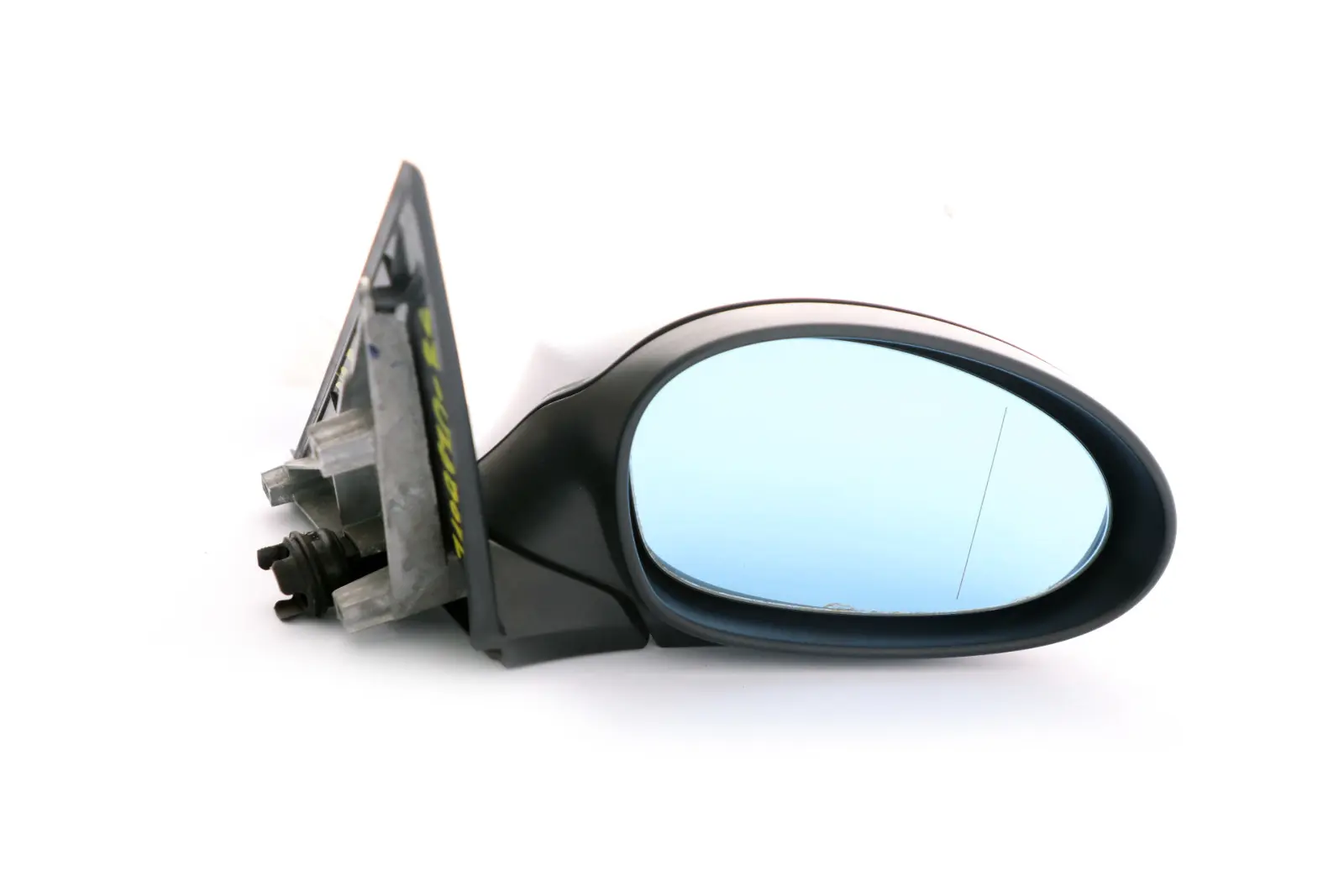 BMW 1 Series E87 Heated Power Fold Right Wing Mirror O/S Black Sapphire 475