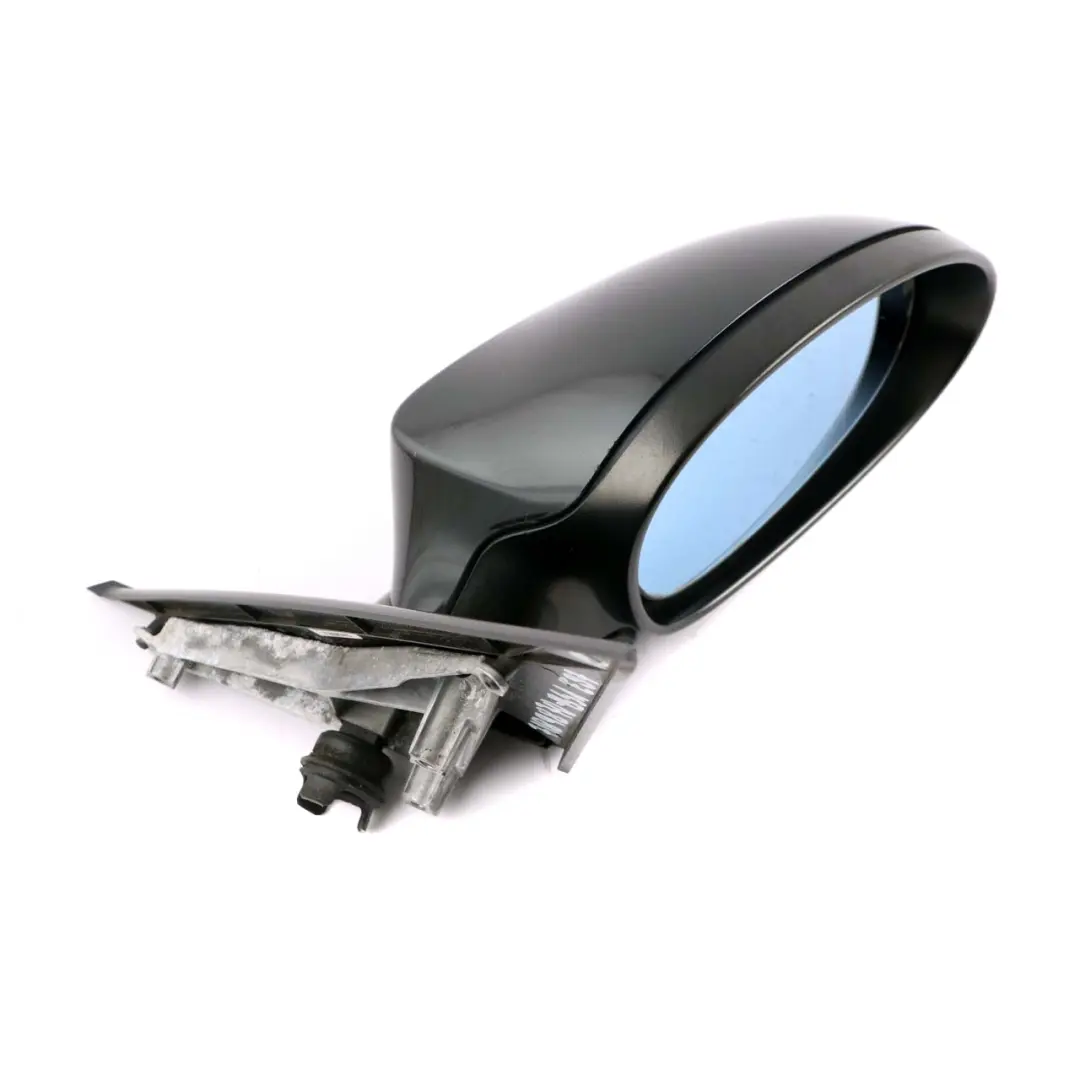 BMW 1 Series 1 E87 Heated Power Fold Right Wing Mirror O/S Black Sapphire 475