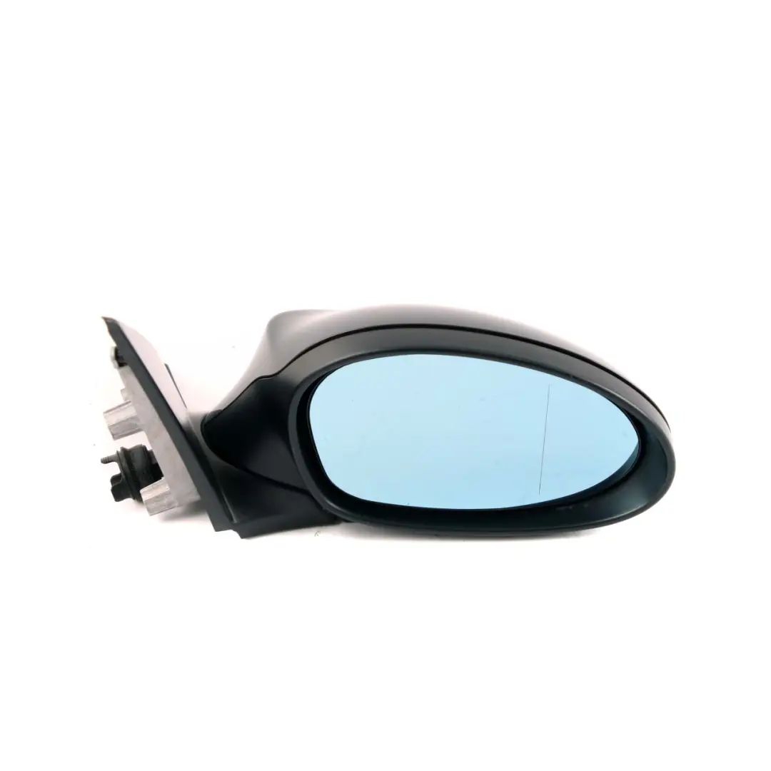 Wing Mirror BMW E87 Heated Power Fold Right O/S Door Black Sapphire Metallic 475