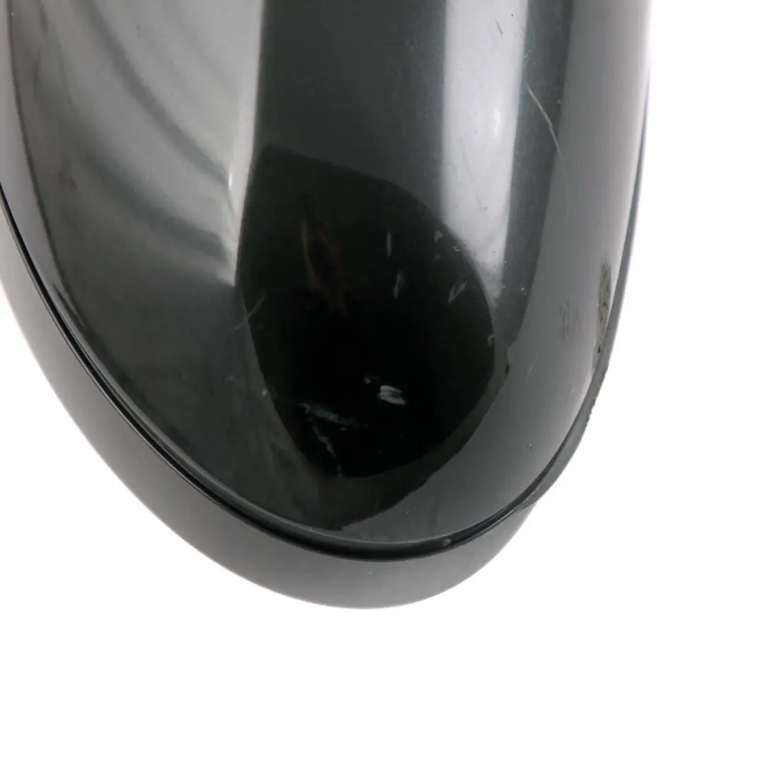 Wing Mirror BMW E87 Heated Power Fold Right O/S Door Black Sapphire Metallic 475