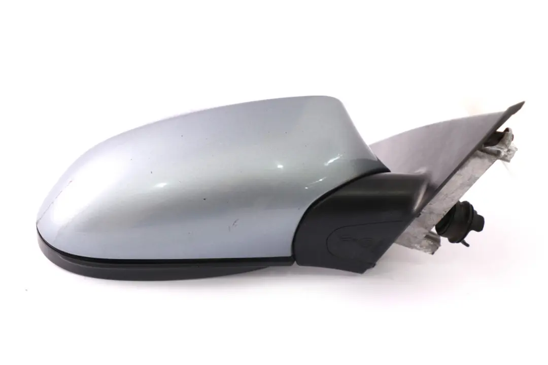 BMW 1 Series E87 Power Fold Heated Right Wing Mirror O/S Quarzblau Quartz Blue