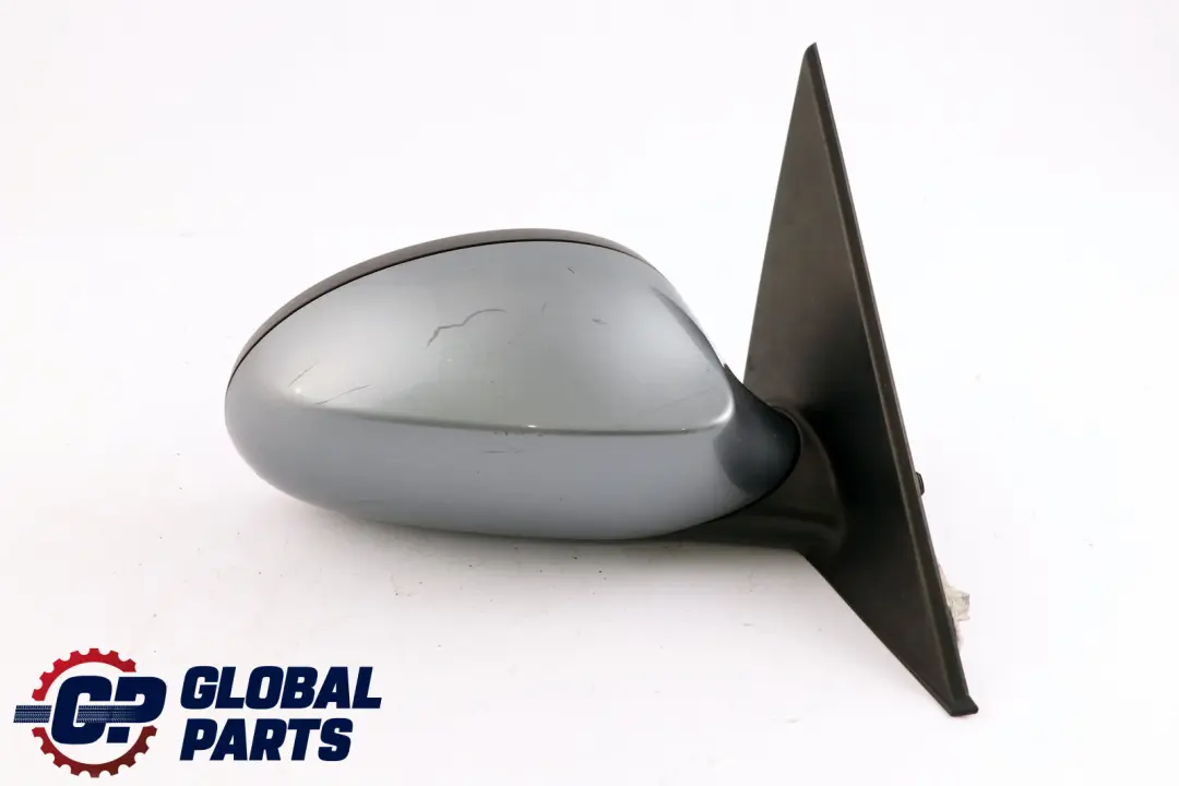 BMW 1 Series 1 E87 Power Fold Heated Right Wing Mirror O/S Quarzblau Quartz Blue