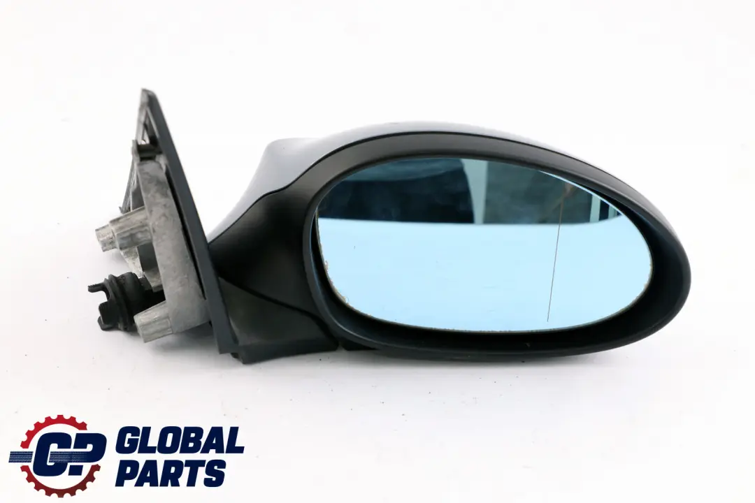 BMW 1 Series 1 E87 Power Fold Heated Right Wing Mirror O/S Quarzblau Quartz Blue