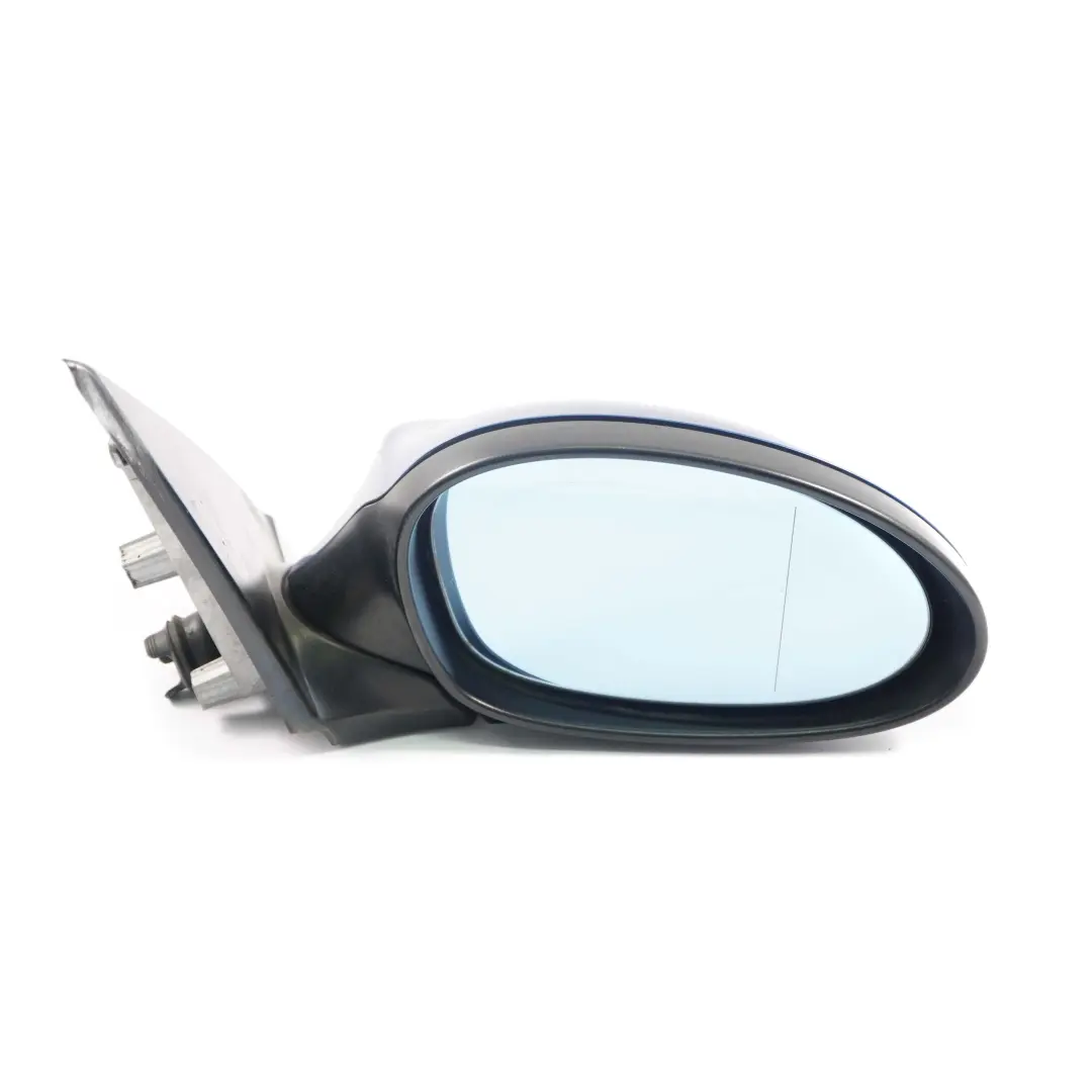 BMW 1 Series E87 Power Fold Heated Right Wing Mirror O/S Sydneyblau Sydney Blue