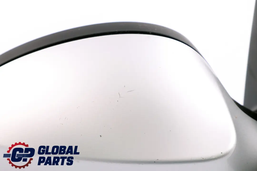 BMW 1 Series 1 E87 Power Fold Heated Right Wing Mirror O/S Titansilber Silver