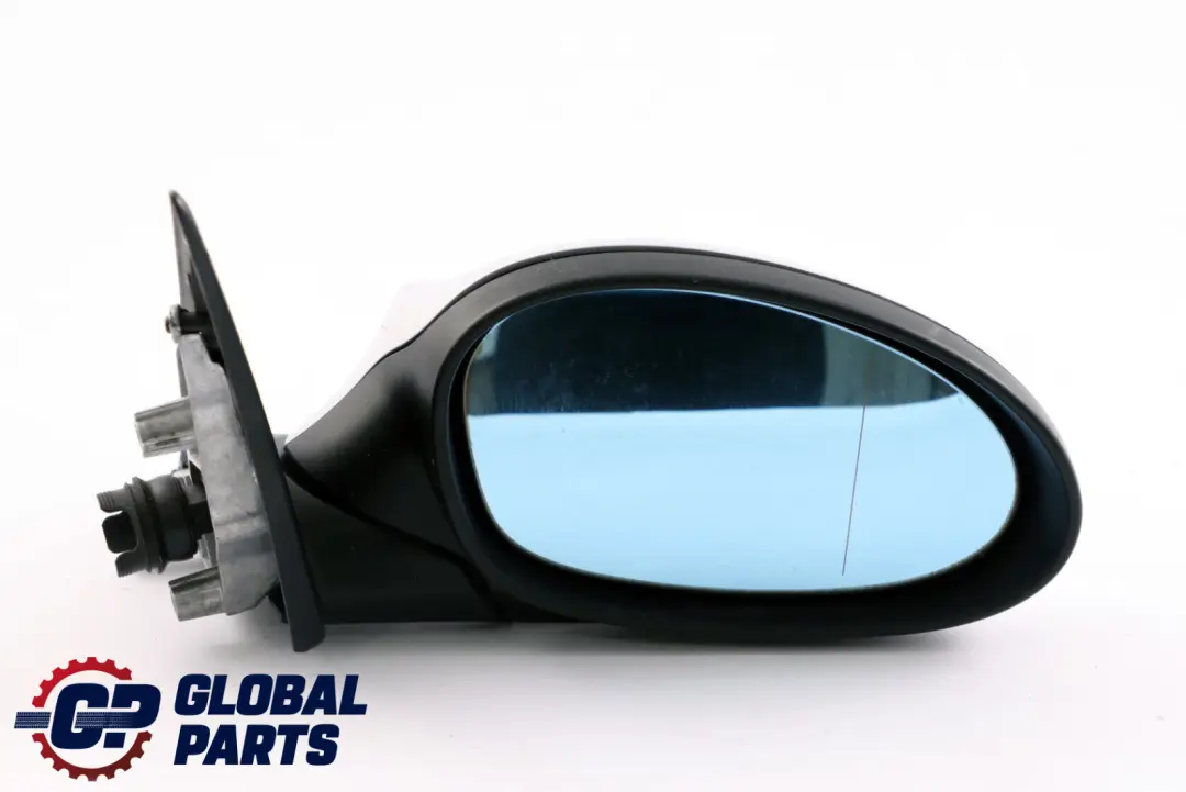 BMW 1 Series 1 E87 Power Fold Heated Right Wing Mirror O/S Titansilber Silver