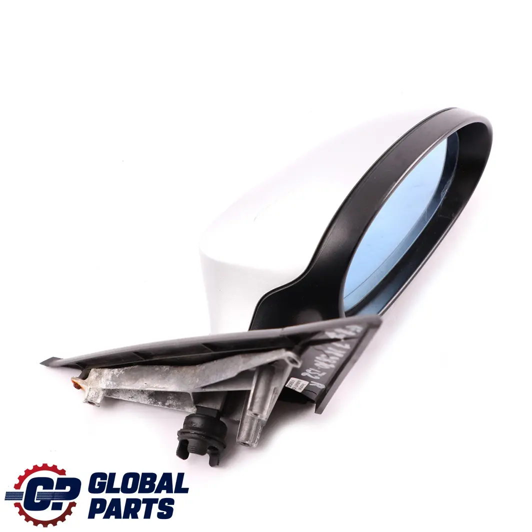 BMW 1 Series 2 E87 Power Fold Heated Right Wing Mirror O/S Titansilber Silver