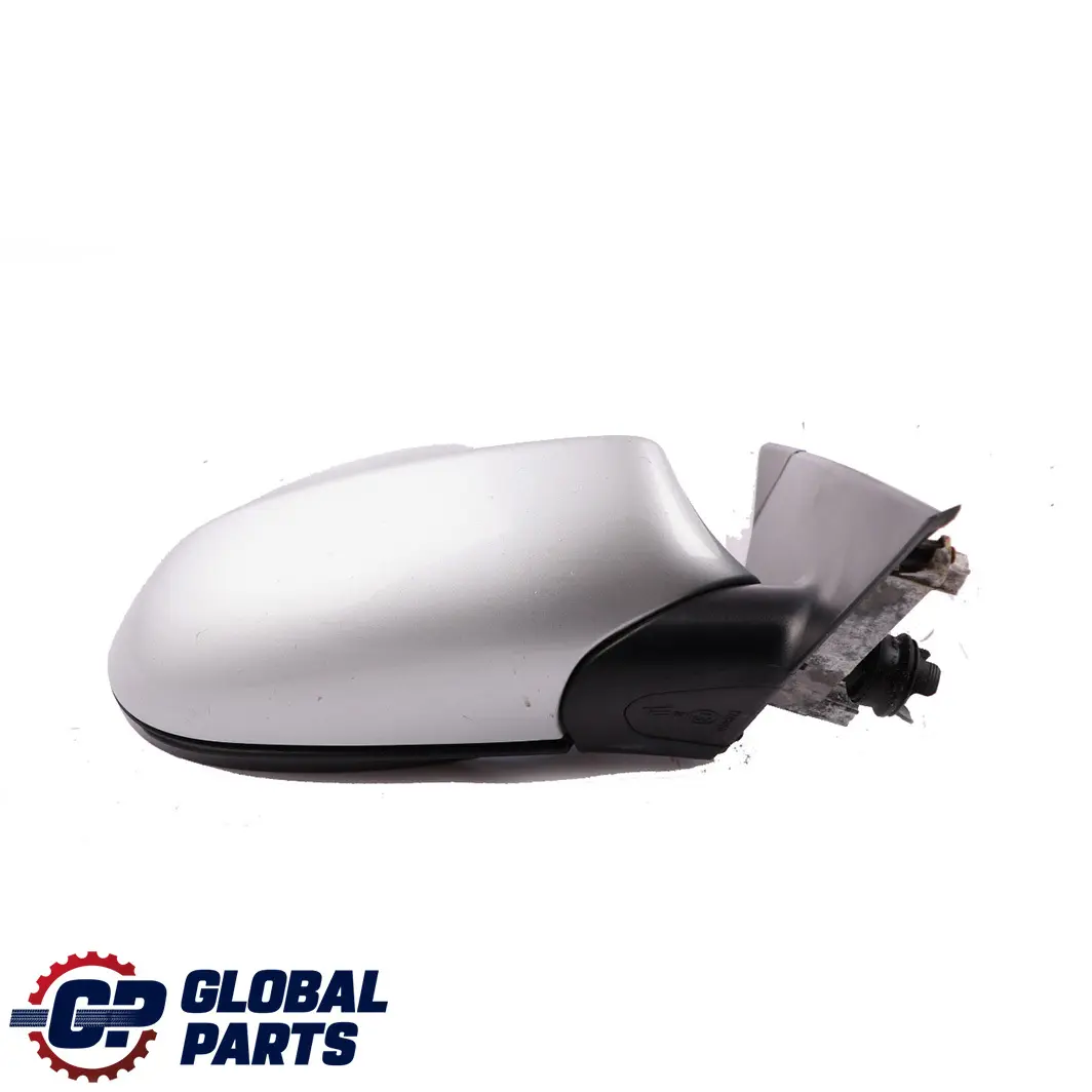 BMW 1 Series 2 E87 Power Fold Heated Right Wing Mirror O/S Titansilber Silver