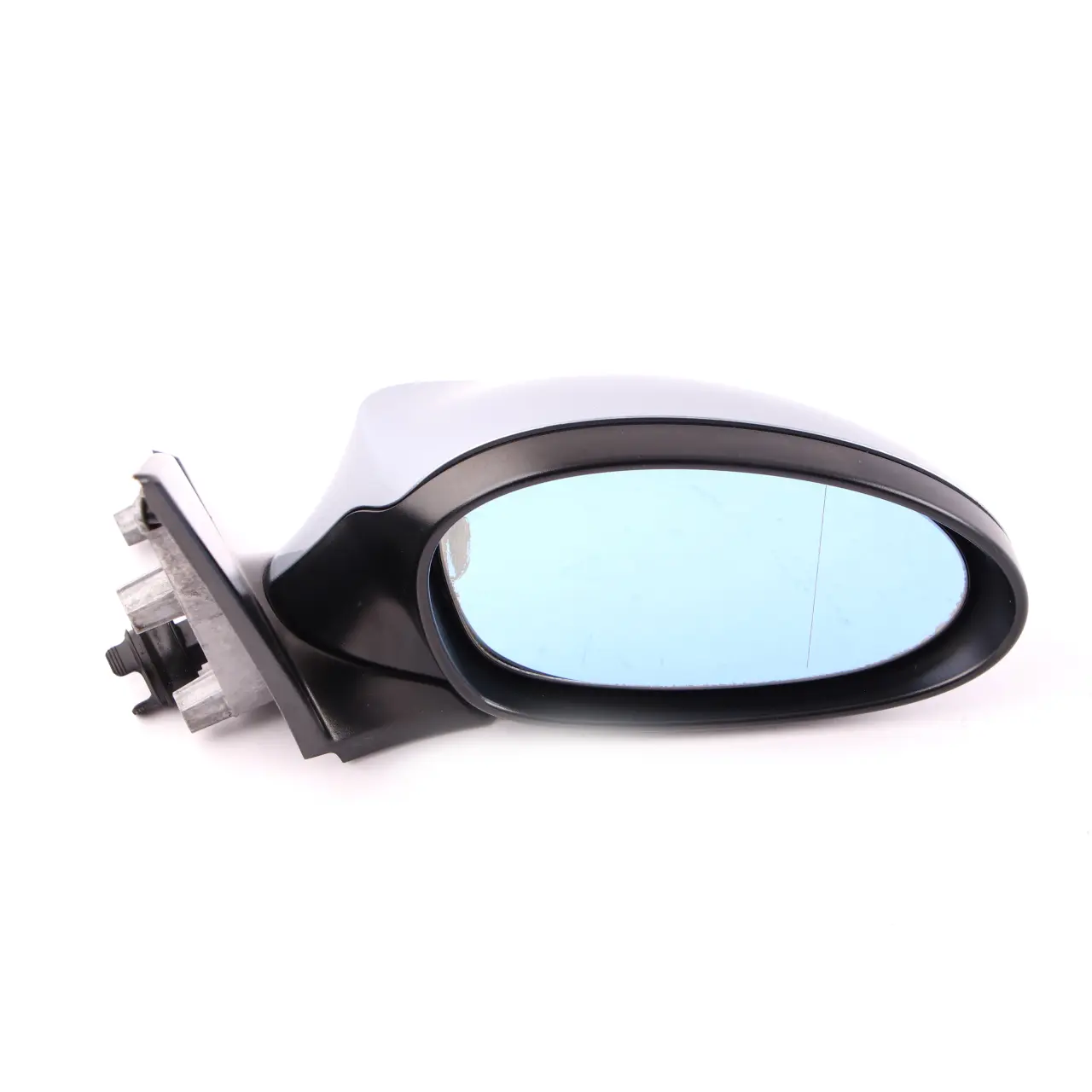 BMW 1 Series E87 Power Fold Heated Right Wing Mirror O/S Bluewater Metallic 896