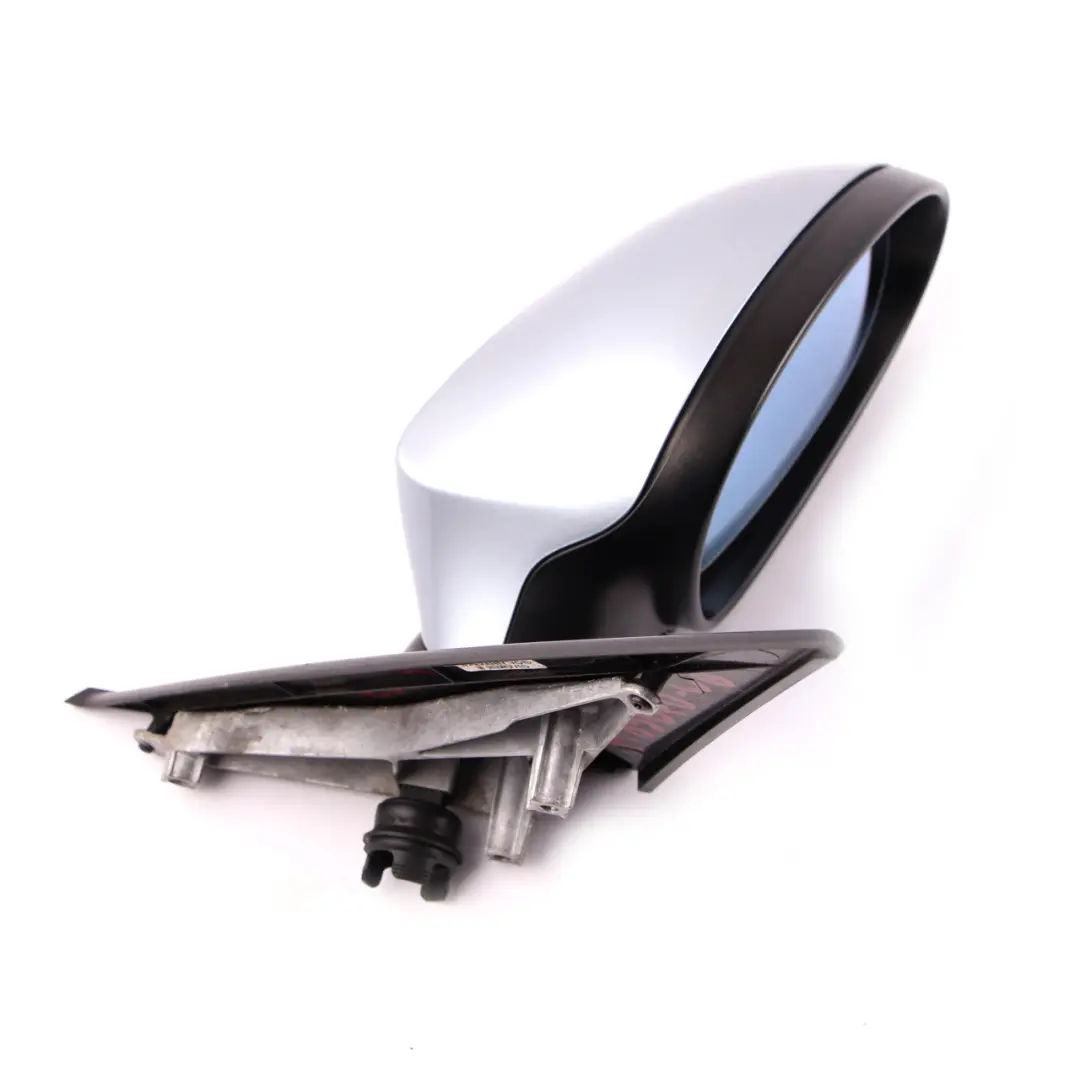 BMW 1 Series E87 Power Fold Heated Right Wing Mirror O/S Bluewater Metallic 896