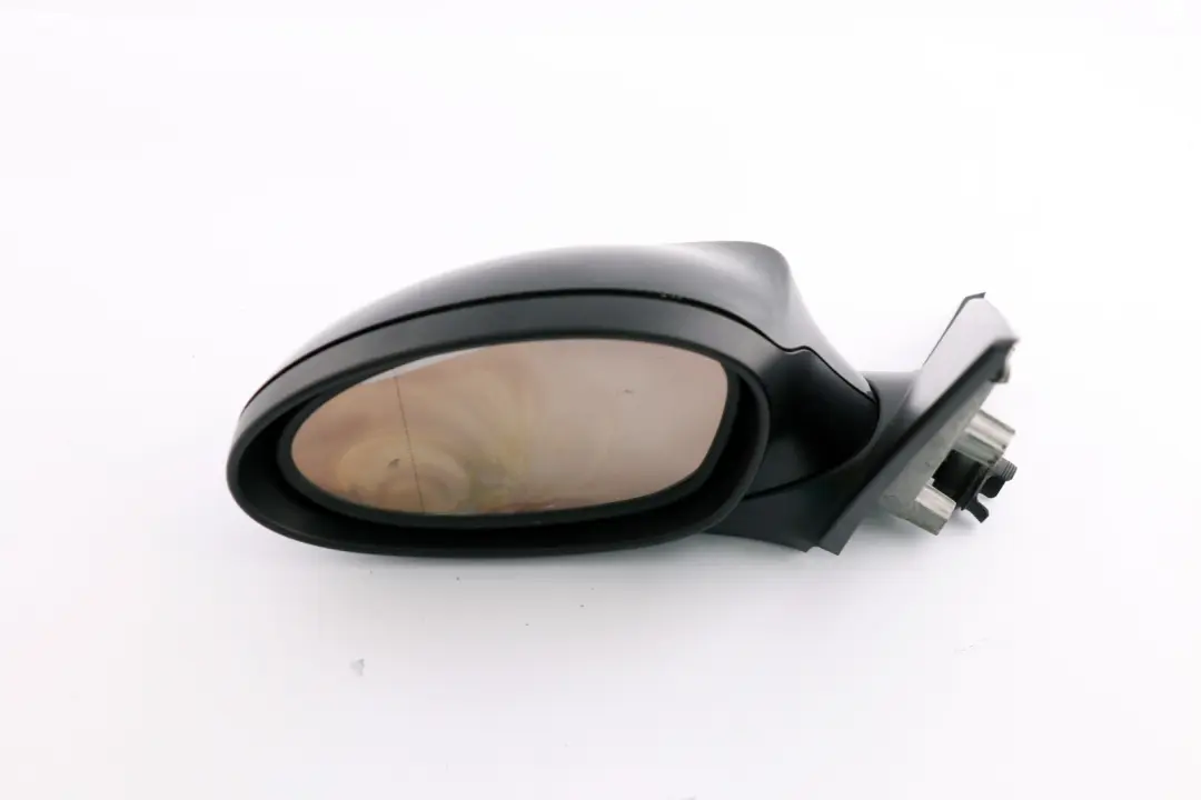 BMW 1 Series E87 Power Fold Auto Dip Left Wing Mirror N/S Black Sapphire 475