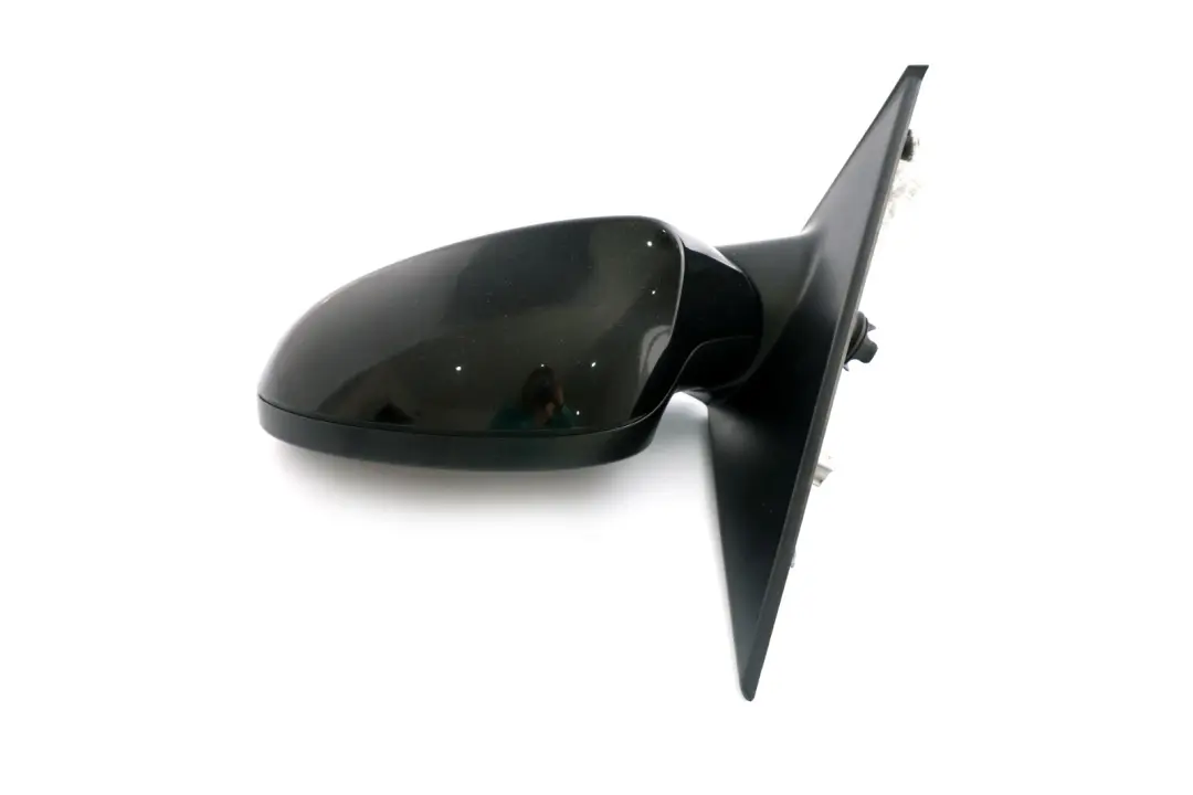 BMW 1 Series E87 Power Fold Auto Dip Left Wing Mirror N/S Black Sapphire 475