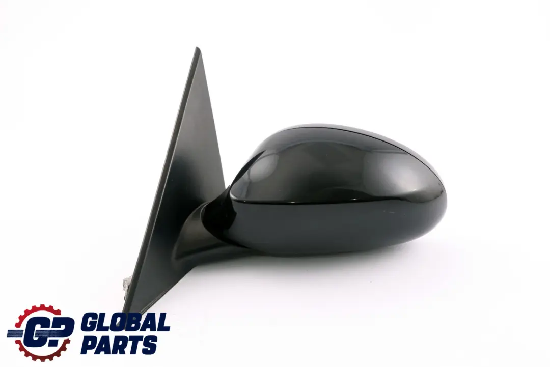 BMW 1 Series 1 E87 Power Fold Auto Dip Left Wing Mirror N/S Black Sapphire 475