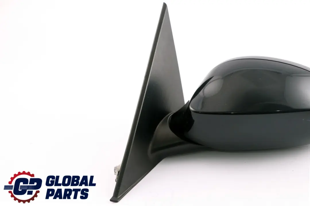 BMW 1 Series 1 E87 Power Fold Auto Dip Left Wing Mirror N/S Black Sapphire 475