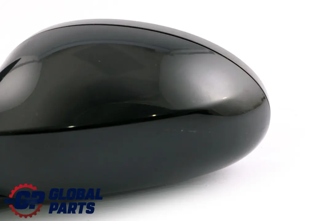 BMW 1 Series 1 E87 Power Fold Auto Dip Left Wing Mirror N/S Black Sapphire 475