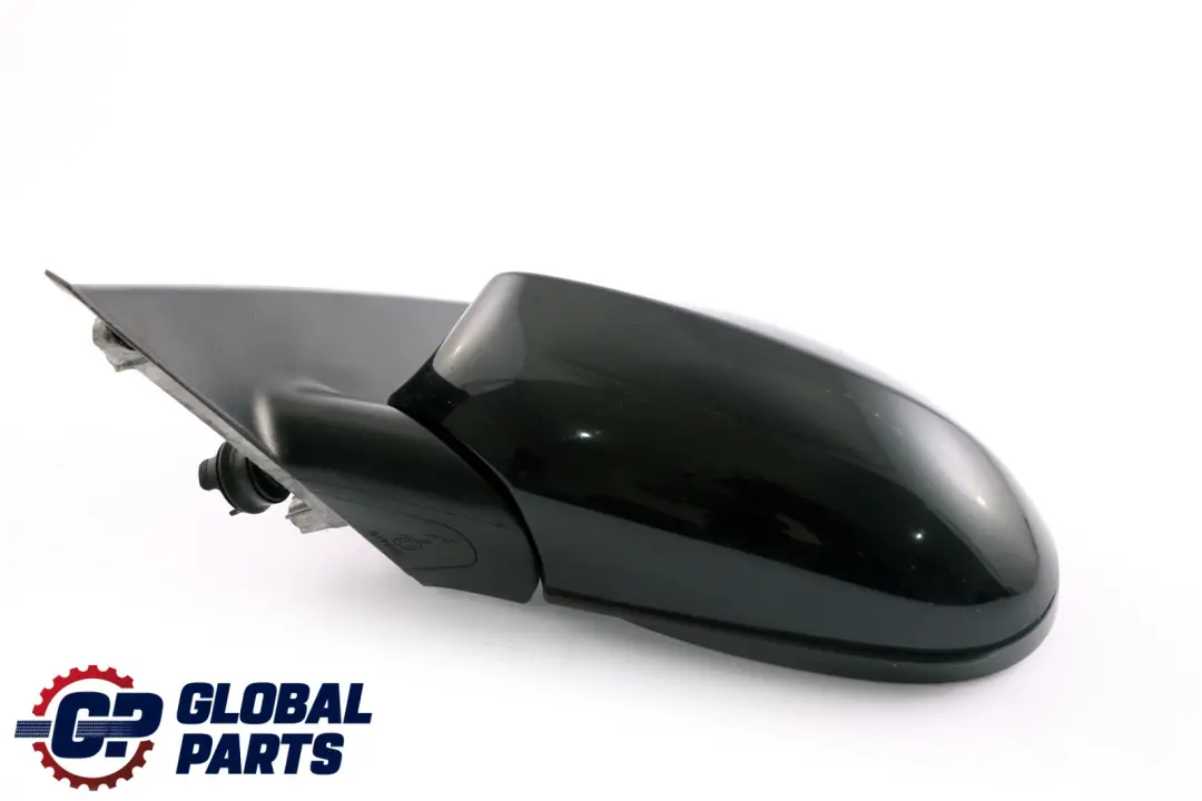 BMW 1 Series 1 E87 Power Fold Auto Dip Left Wing Mirror N/S Black Sapphire 475