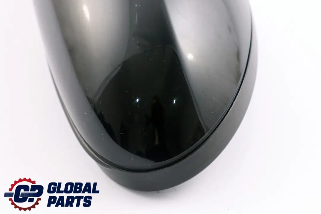 BMW 1 Series 1 E87 Power Fold Auto Dip Left Wing Mirror N/S Black Sapphire 475