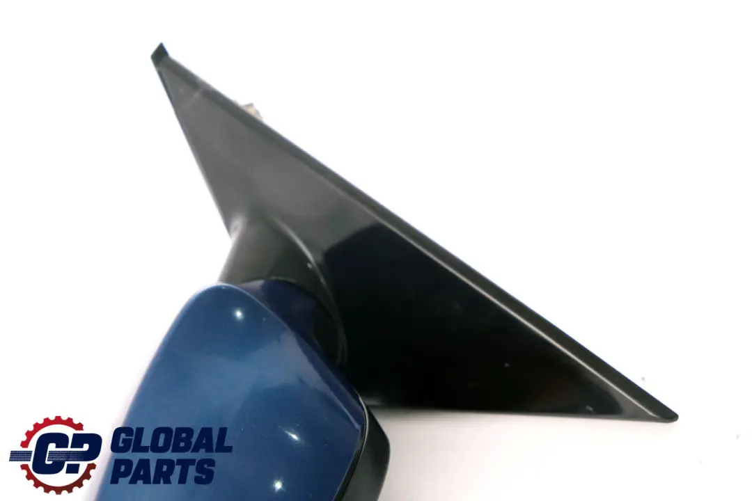 BMW 1 Series E87 Power Fold Auto Dip Left Wing Mirror N/S Le Mans Blau Blue 381