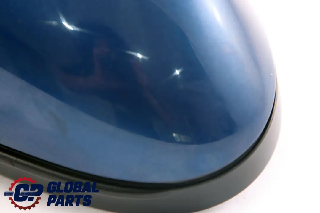 BMW 1 Series E87 Power Fold Auto Dip Left Wing Mirror N/S Le Mans Blau Blue 381