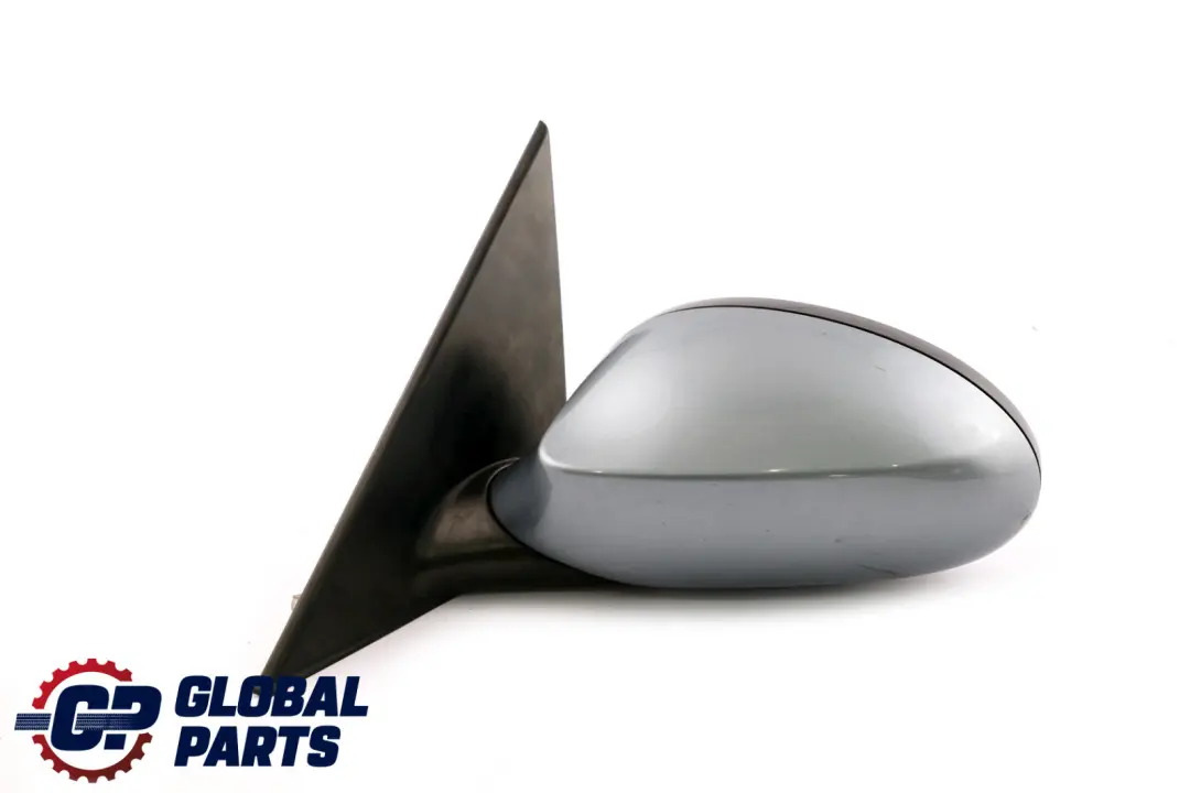 BMW 1 Series 1 E87 Power Fold Auto Dip Left Wing Mirror N/S Quarzblau Blue A18