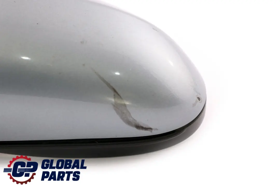 BMW 1 Series 1 E87 Power Fold Auto Dip Left Wing Mirror N/S Quarzblau Blue A18